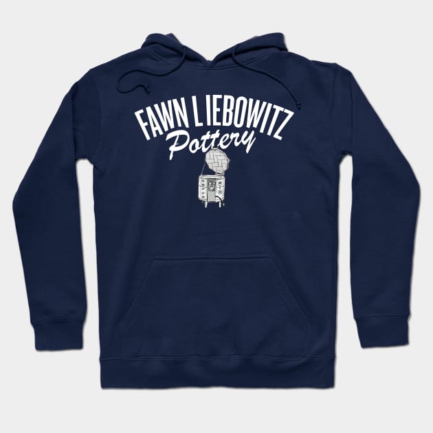 Fawn Liebowitz Pottery Hoodie by MindsparkCreative